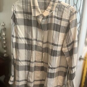 Theory size s classic button down